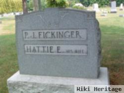 P J Fickinger