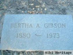 Bertha Ann Gibson