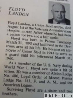 Floyd Landon