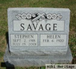 Stephen Savage