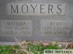 Bryd M. Moyers