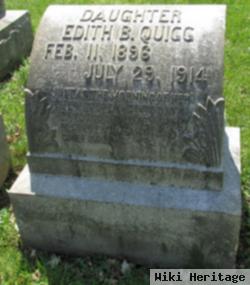 Edith B Quigg