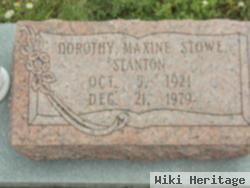 Dorothy Maxine Stowe Stanton