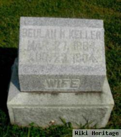Beulah H. Comley Keller