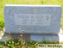 Thelma Mae Coder Eloe