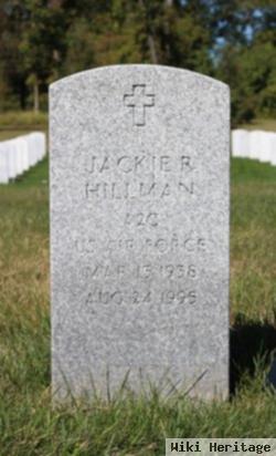 Jackie R Hillman