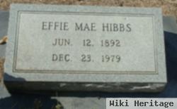 Effie Mae Campbell Hibbs