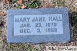 Mary Jane Hall