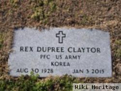 Rex Dupree Claytor