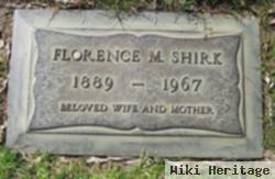 Florence M Shirk