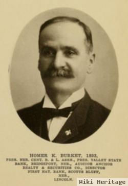 Homer Kauffman Burket