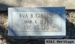 Eva B Gibson