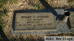 Wesley C. Dooley