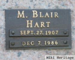 M Blair Hart