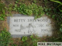 Betty Altman Sherwood