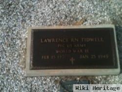 Lawrence Rayburn Tidwell