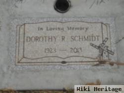 Dorothy R. Schmidt