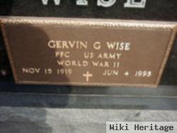 Gervin G Wise