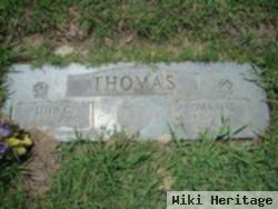 Oma Mae Greaves Thomas