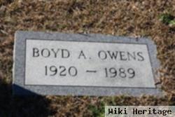 Boyd Atkins Owens