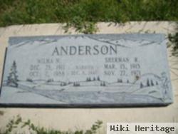 Sherman R. Anderson