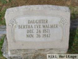 Bertha Eve Walmer