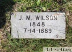 James Monroe ""roe""" Wilson