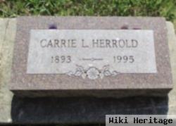 Carrie Louise Cast Herrold