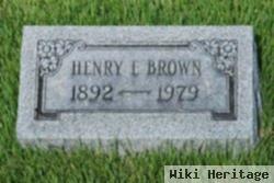 Henry E. Brown