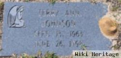 Terry Ann Johnson