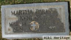 Martha Parmer Kendrick