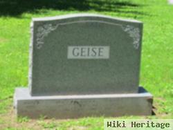 August W Geise, Sr