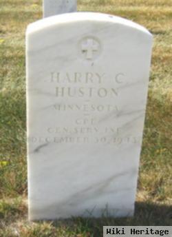 Harry C Huston