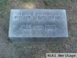 Willard S. Richardson