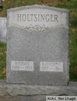 Kathryn E. Faff Holtsinger
