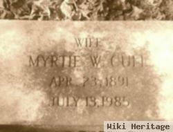 Myrtie Watts Cull