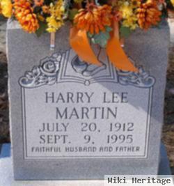 Harry Lee Martin