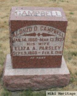 Alonzo D. Campbell