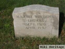 Majorie Winthrop Thomas