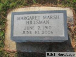 Margaret Marsh Hillsman