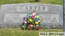 Wilson Carter, Sr