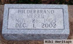 Merril Hilderbrand