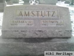 Solomon J. Amstutz