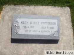 Keith Oscar Rice Patterson