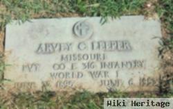 Arvey Cecil "cy" Leeper