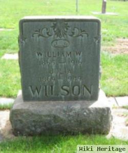 William W Wilson