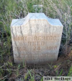 Mary Rebecca Reed