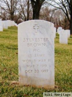 Sylvester Brown