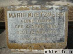 Marie Raabe Kretzmeier