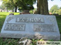 Wilford W. "weary" Wareham